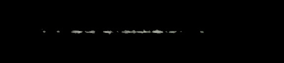 Processed fireball image