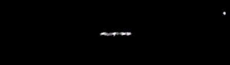 Processed fireball image