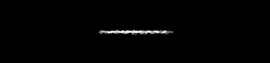 Processed fireball image