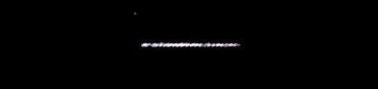 Processed fireball image