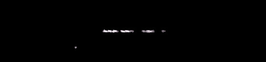 Processed fireball image
