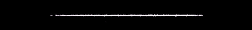 Processed fireball image