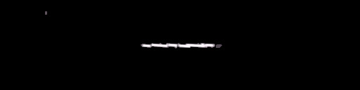 Processed fireball image