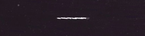 Unprocessed fireball image