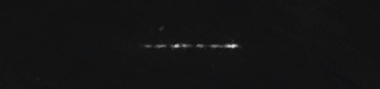 Unprocessed fireball image