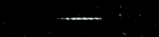 Processed fireball image