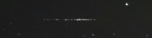 Unprocessed fireball image