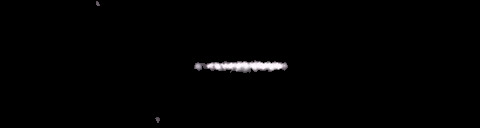 Processed fireball image