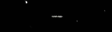 Processed fireball image