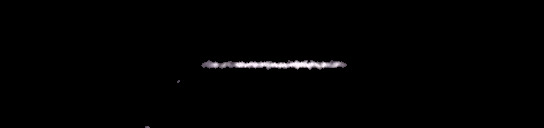 Processed fireball image