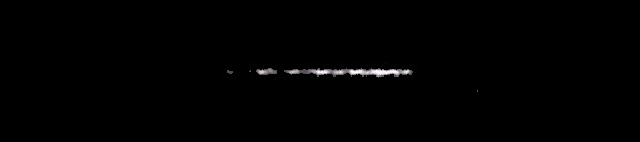 Processed fireball image