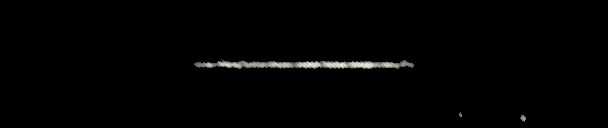 Processed fireball image