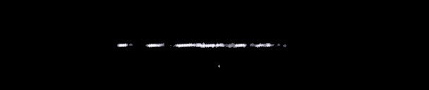 Processed fireball image