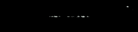 Processed fireball image