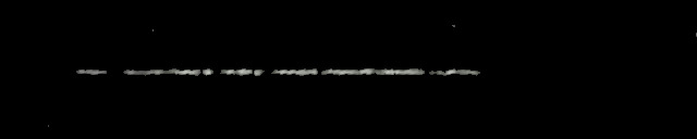 Processed fireball image