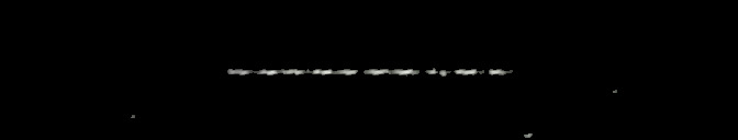 Processed fireball image