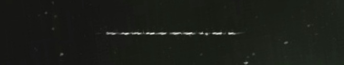 Unprocessed fireball image