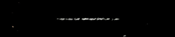 Processed fireball image