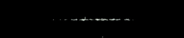 Processed fireball image