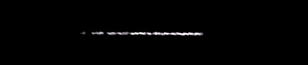 Processed fireball image