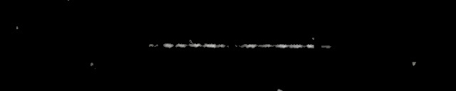 Processed fireball image