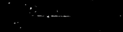 Processed fireball image