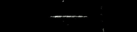 Processed fireball image