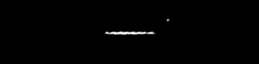 Processed fireball image