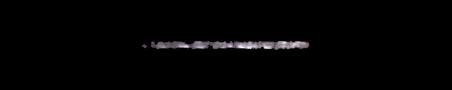Processed fireball image