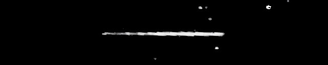 Processed fireball image