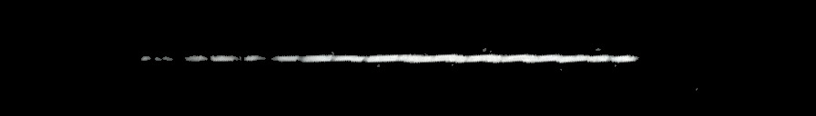 Processed fireball image