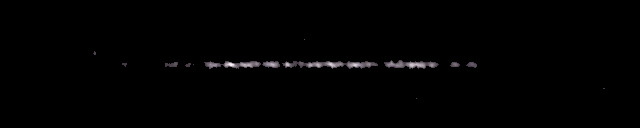 Processed fireball image