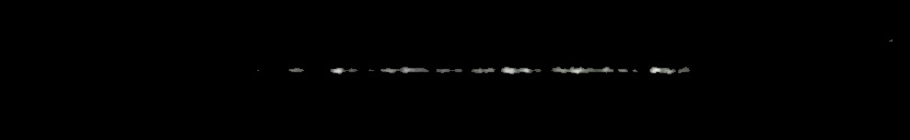 Processed fireball image