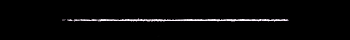 Processed fireball image