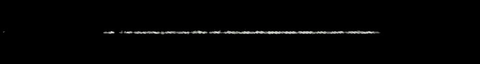Processed fireball image