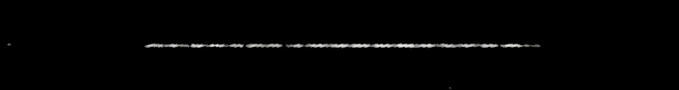 Processed fireball image