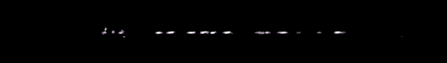 Processed fireball image