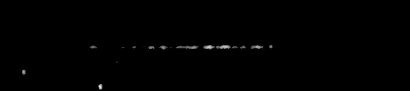 Processed fireball image