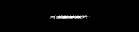 Processed fireball image
