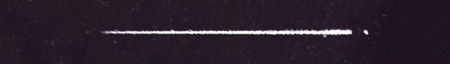 Unprocessed fireball image