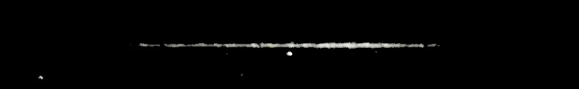 Processed fireball image