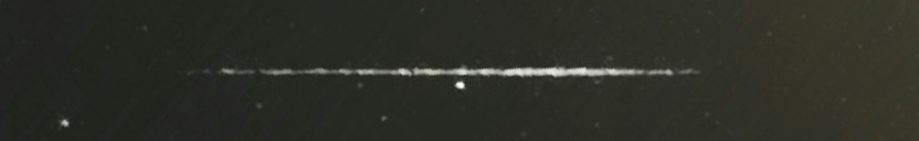 Unprocessed fireball image