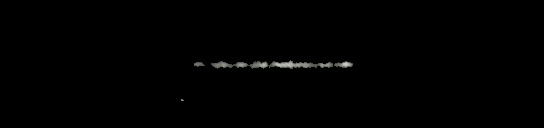 Processed fireball image