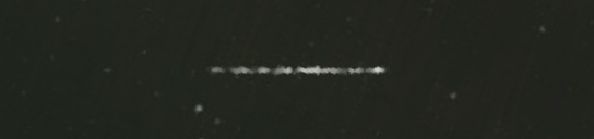 Unprocessed fireball image