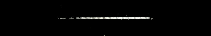 Processed fireball image