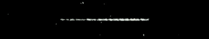 Processed fireball image