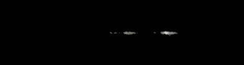 Processed fireball image