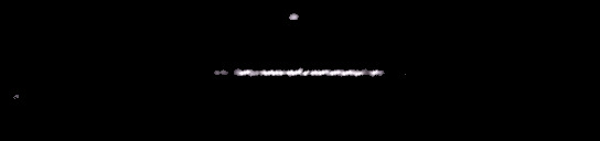 Processed fireball image