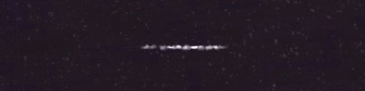 Unprocessed fireball image