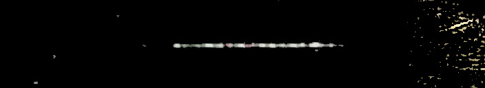 Processed fireball image